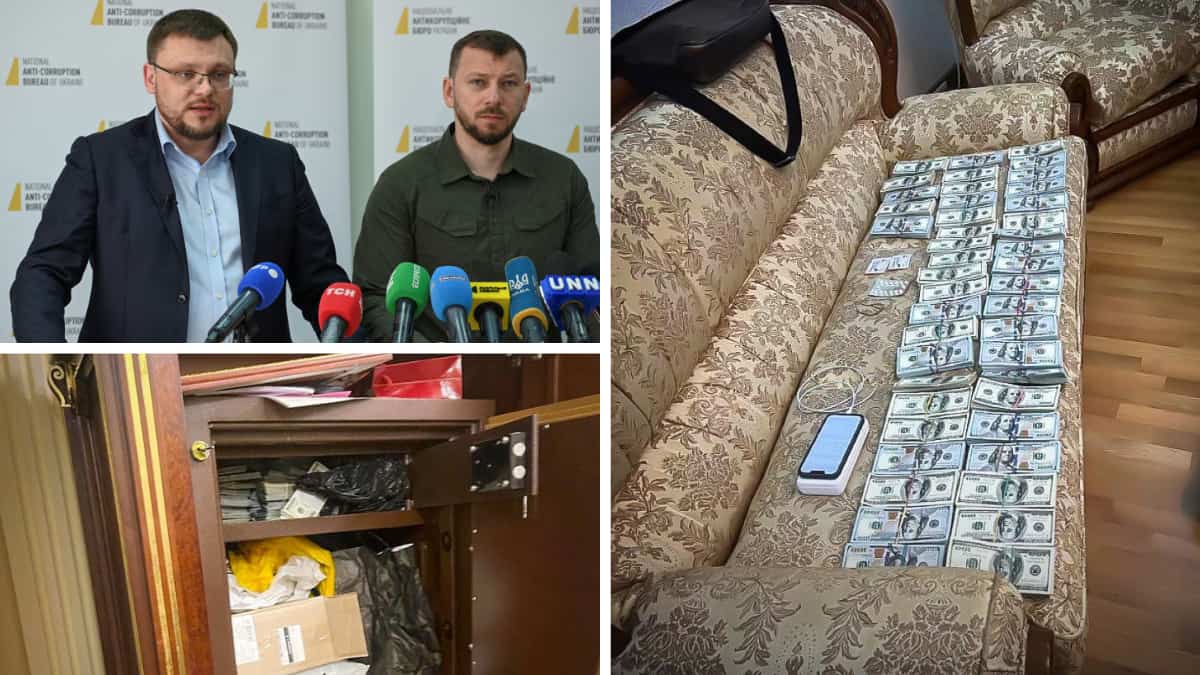 Ukraine detains Supreme Court chief in $2.7 million corruption case