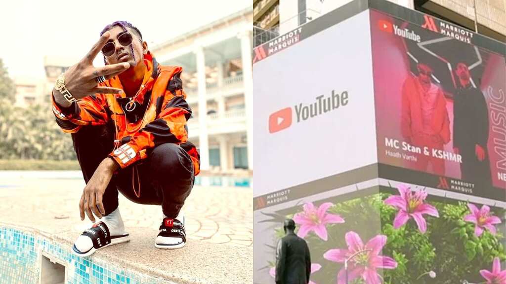 Indian rapper and Bigg Boss 16 winner MC Stan gets featured on Times Square