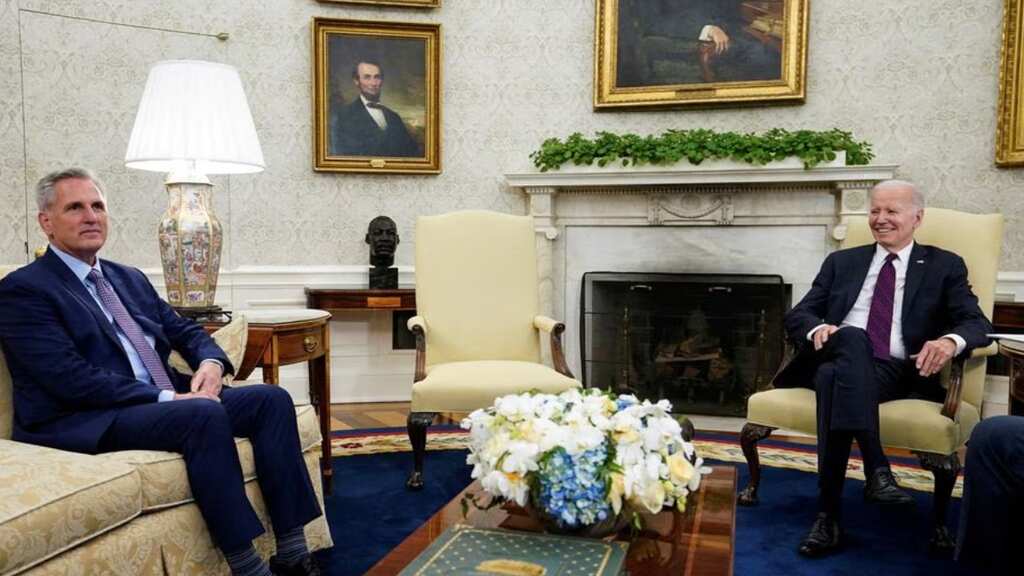 ‘Time is running out’ as Joe Biden, McCarthy meet in bid to resolve US debt ceiling deadlock