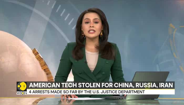 Apple engineer from China among US tech theft cases