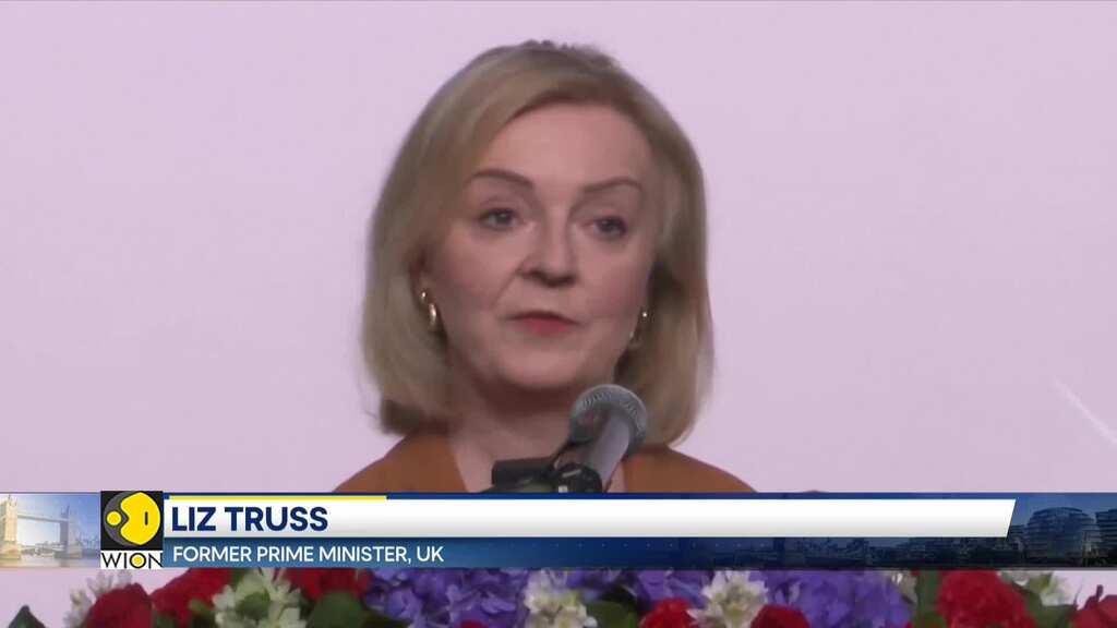Former UK PM Liz Truss warns against appeasing China, urges PM Sunak to label China as 'threat'