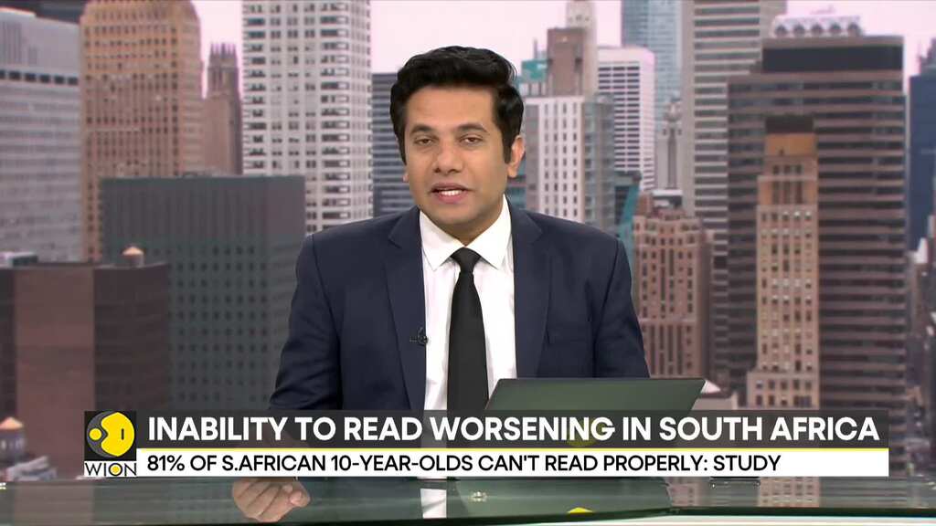 Poor state of education in South Africa as 81% of 10-year old children unable to read: Study
