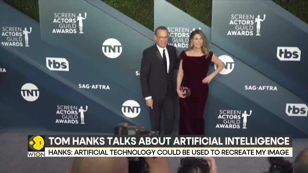 Tom Hanks says his career could continue after death with AI technology