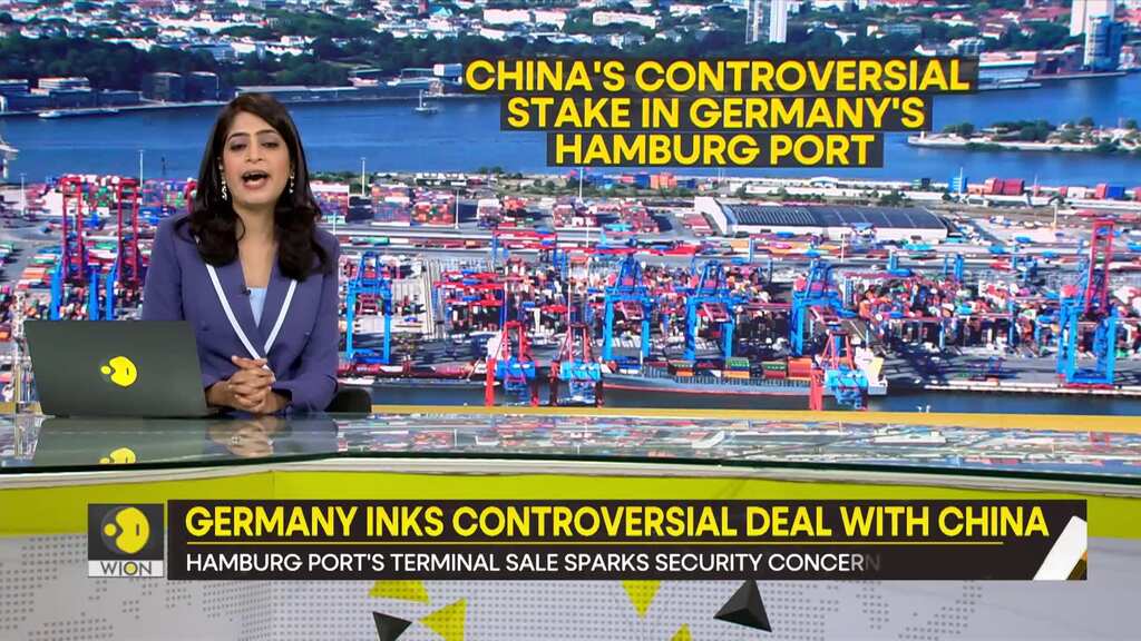 Gravitas: Germany strikes deal with China on Hamburg port