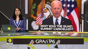 Gravitas: Why has the Quad Summit been cancelled?