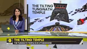 Gravitas: Tungnath: India's tilting temple. Here's all you need to know