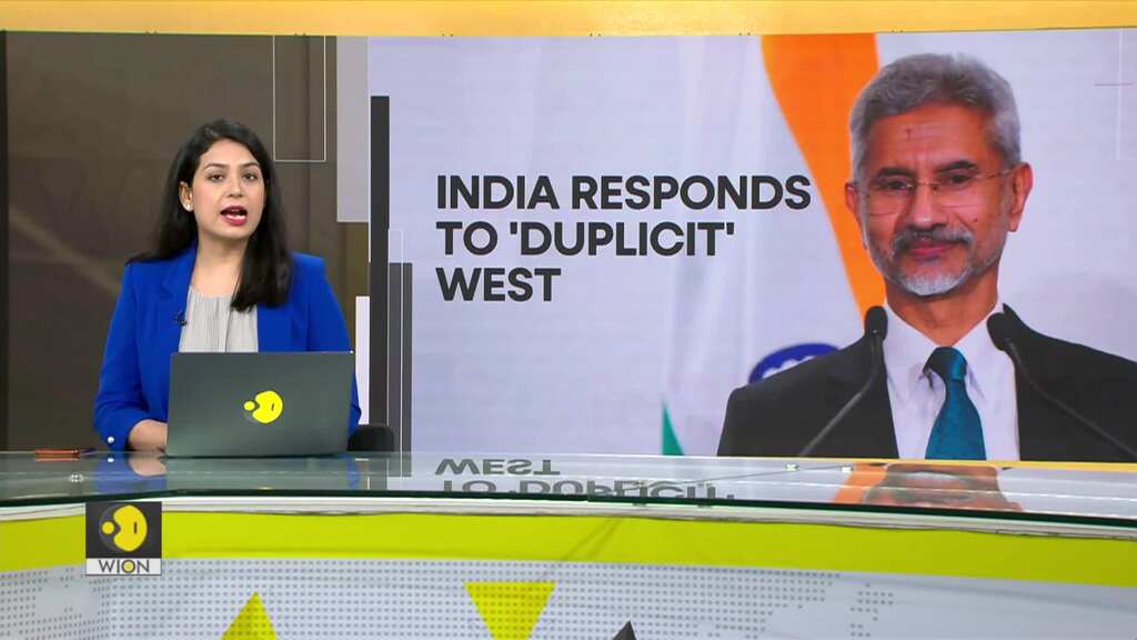 Indian FM reminds EU of its own regulations, defends India's stance on Russian oil