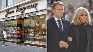 Brigitte Macron's relative beaten up at family chocolate shop by protesters