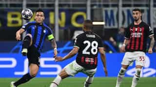Inter win Milan derby to reach first Champions League final in 13 years