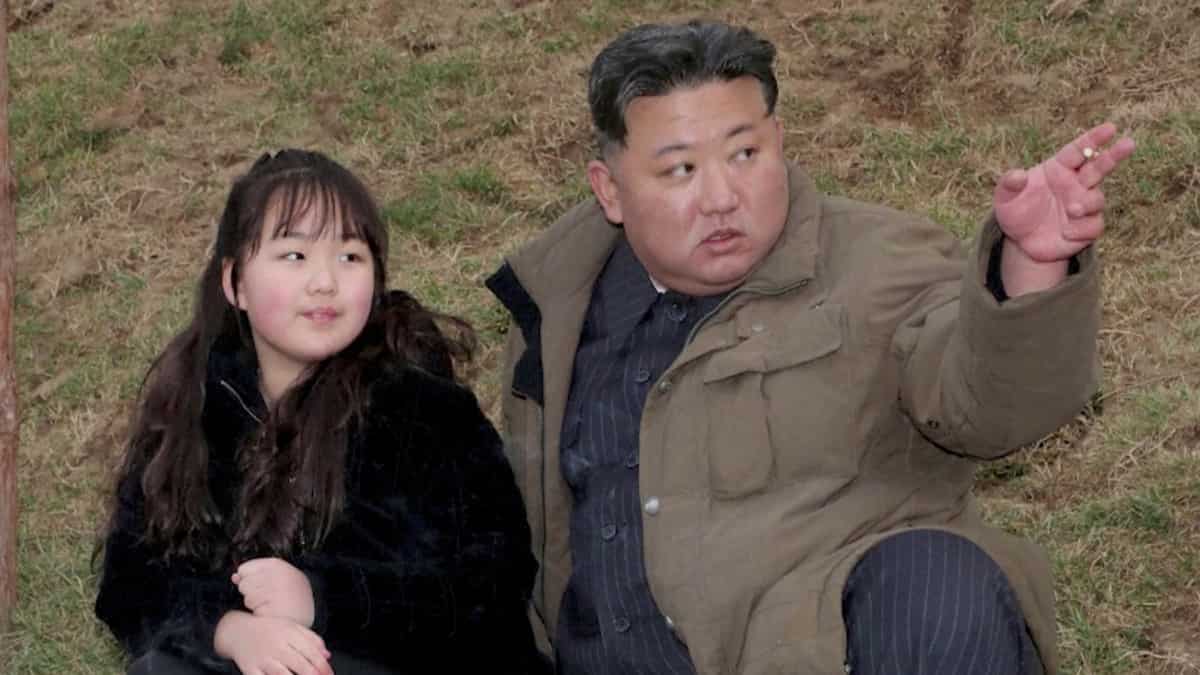 North Korea is about to launch its 1st spy satellite as Kim Jong Un seen on site
