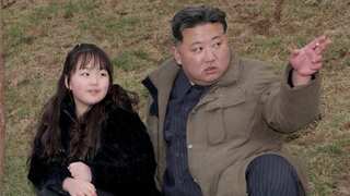 North Korea is about to launch its 1st spy satellite as Kim Jong Un seen on site