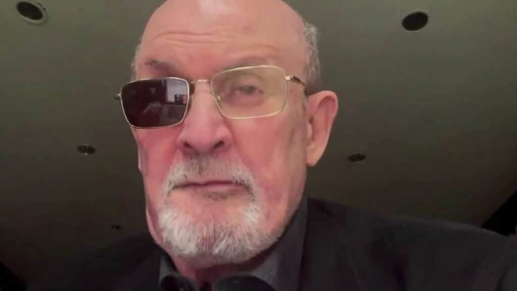 Salman Rushdie awarded the prestigious 2023 German peace prize