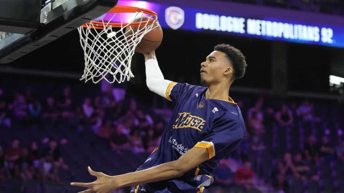 NBA: San Antonio Spurs win Draft lottery 2023, poised to pick Victor Wembanyama