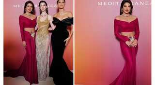 In pics: Priyanka Chopra attends Bulgari event with Zendaya, Anne Hathaway in Venice