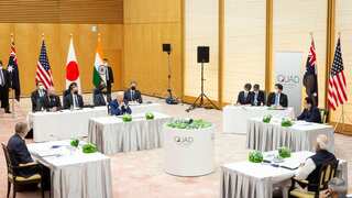 What's the four-nation Quad alliance and why does China oppose it?