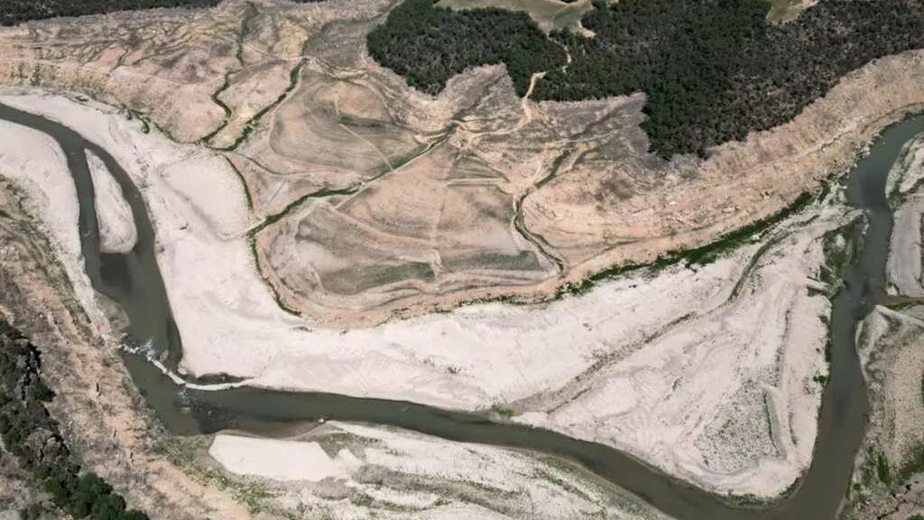 Southern Europe 'turning into desert', France, Italy and Spain to face brutal summer of drought