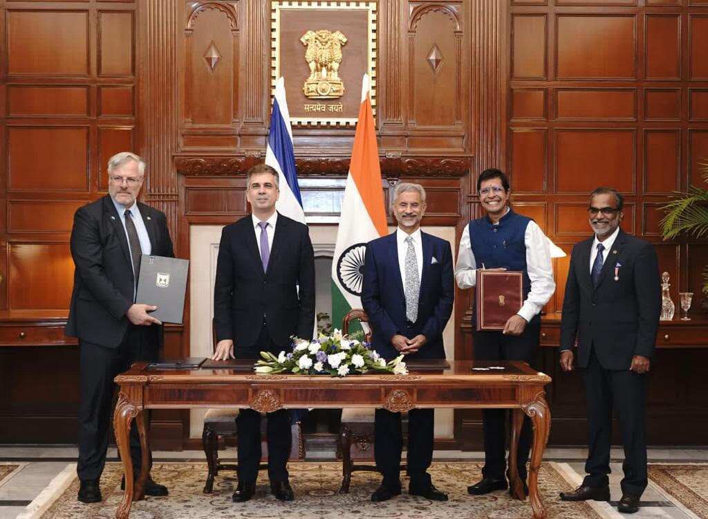 India, Israel to share expertise and tech in water management at new facility in IIT-Madras India, Israel to share expertise and tech in water management at new facility in IIT-Madras
