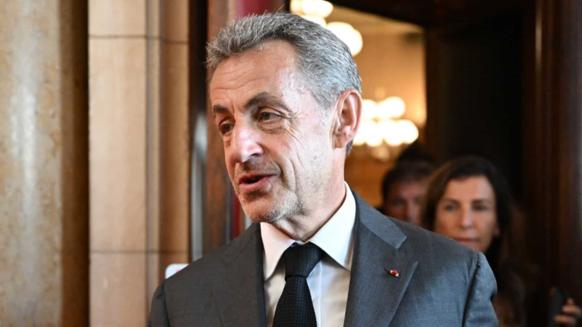 Former French president Nicholas Sarkozy loses corruption appeal, to wear tag as sentence upheld