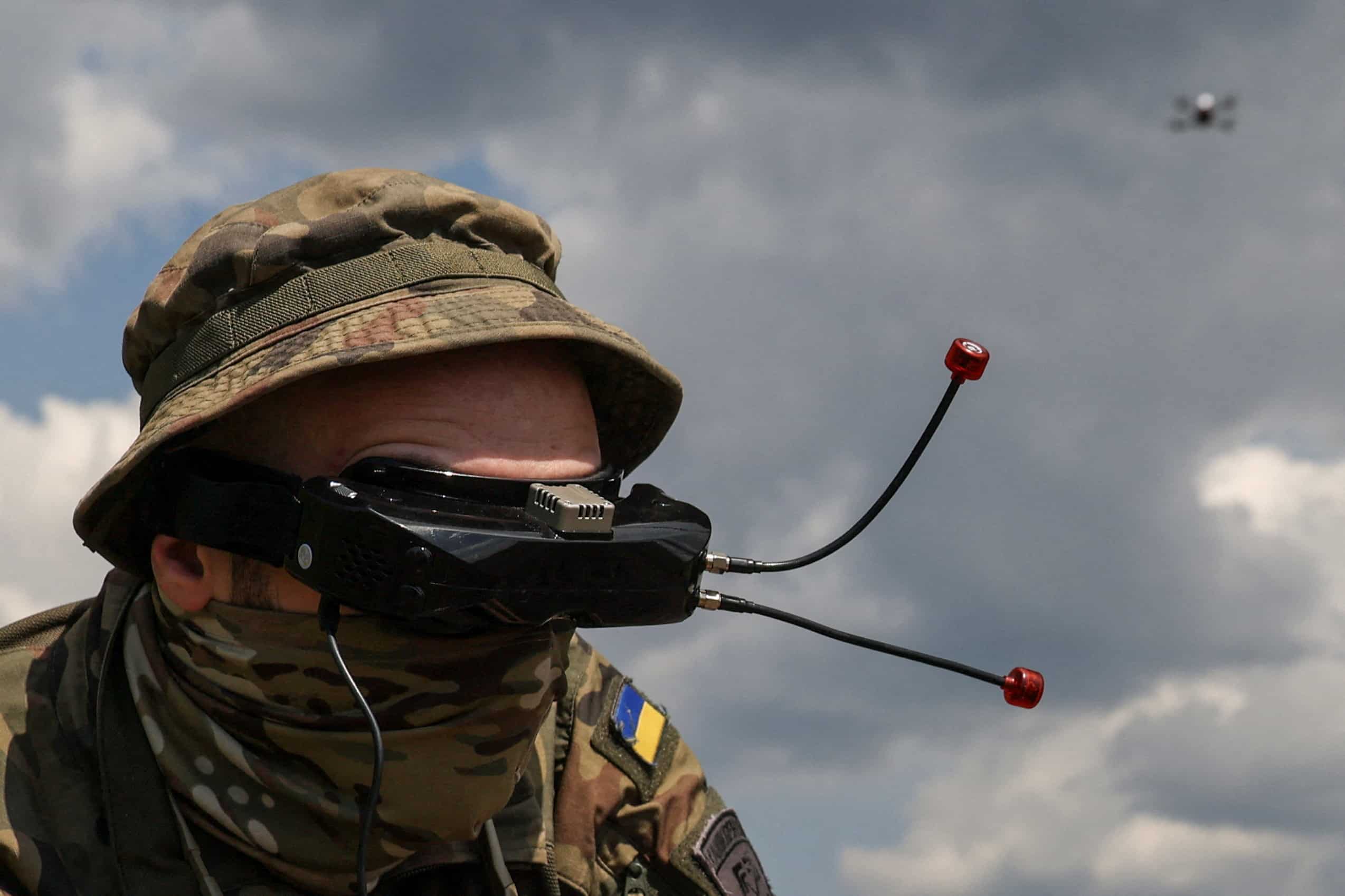 Ukraine war: Kyiv modifies commercial drones to attack Russian forces