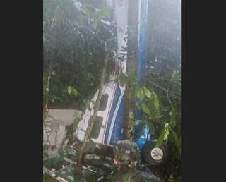 Colombia searching Amazon for missing plane crash passengers