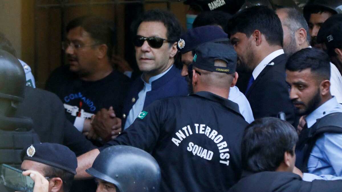 Imran Khan asked to appear before Pakistan Army-run anti-graft agency Imran Khan asked to appear before Pakistan Army-run anti-graft agency