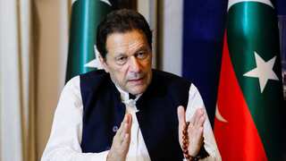 ‘Probably my last tweet’: Pakistan’s Imran Khan says police have ‘surrounded’ his house