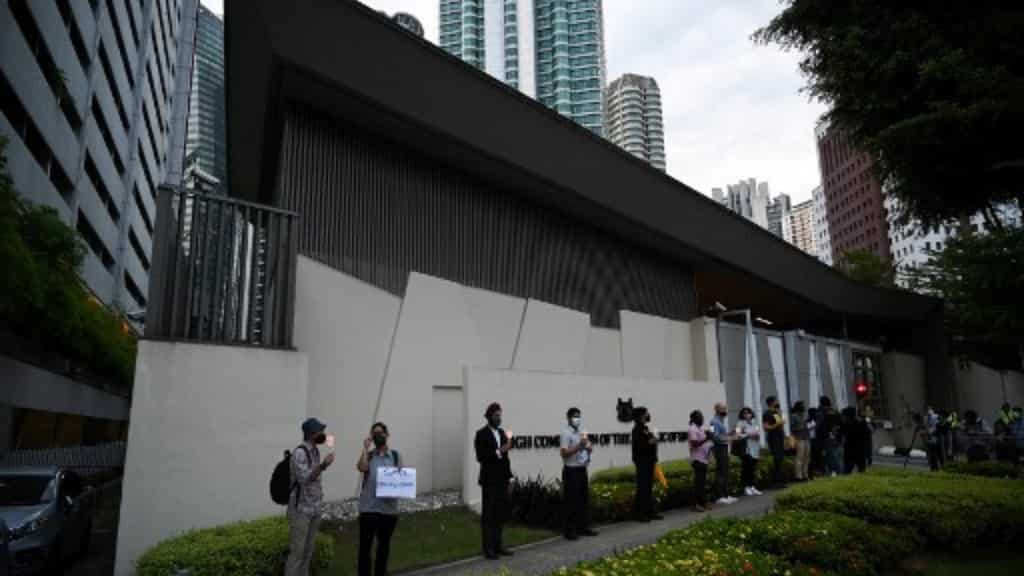 Singapore executes second citizen in three weeks for trafficking drugs