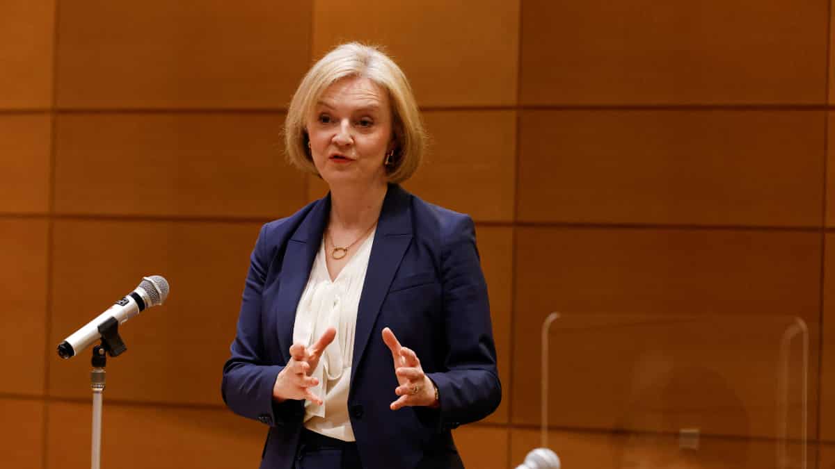 Former UK PM Liz Truss calls for tough stance against China amid visit to Taiwan