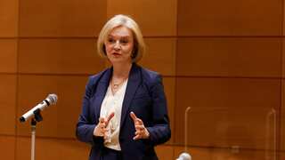 Former UK PM Liz Truss calls for tough stance against China amid visit to Taiwan