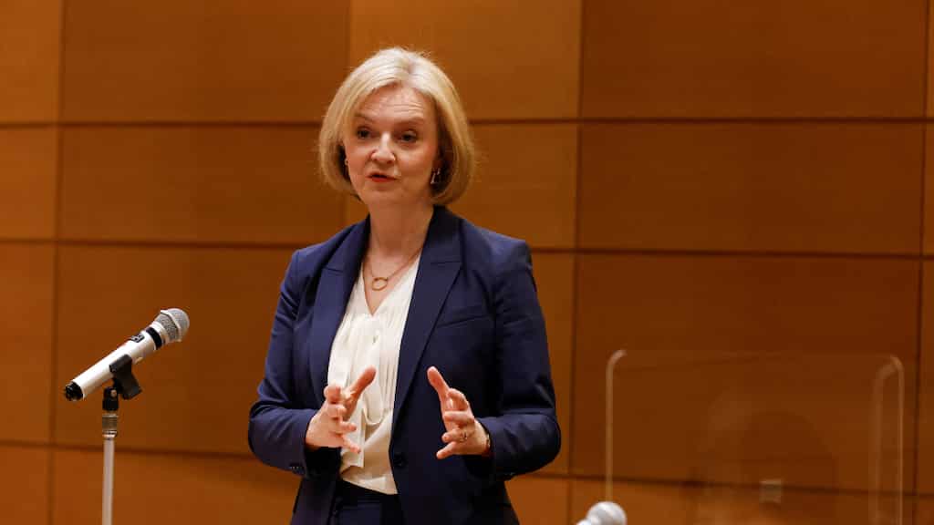 Former UK PM Liz Truss calls for tough stance against China amid visit to Taiwan
