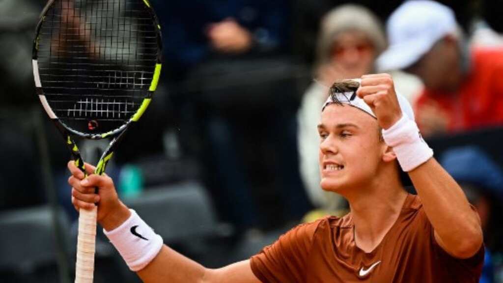 Italian Open: Holger Rune outplays defending champion Novak Djokovic to reach last four