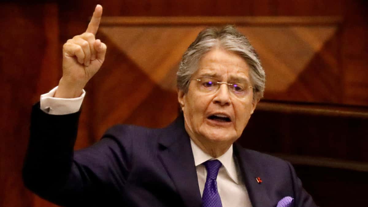 Ecuador’s president Lasso dissolves National Assembly to forestall impeachment action against self Ecuador’s president Lasso dissolves National Assembly to forestall impeachment action against self