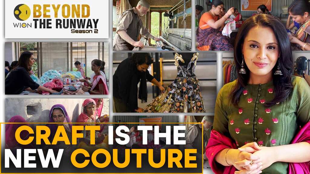 How Indian craft is the new couture on world stage | Beyond the Runway