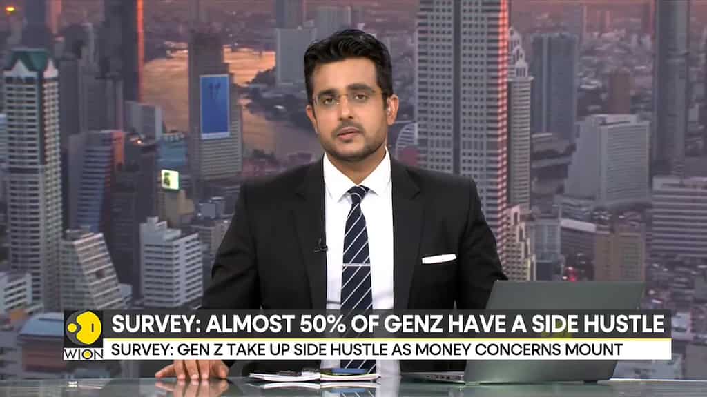 Survey: Gen Z take up side hustle as money concerns mount