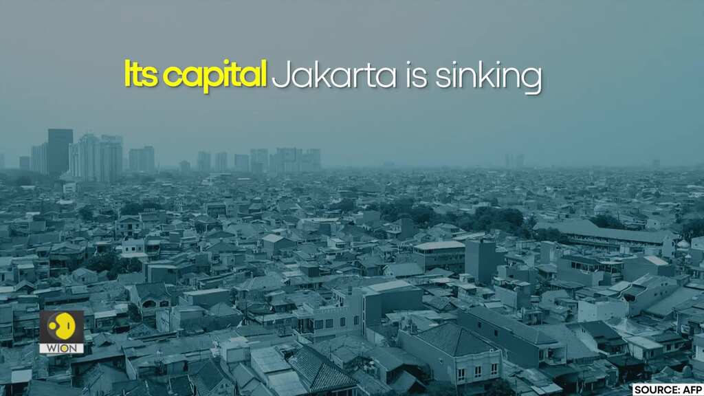 Jakarta is sinking. Can the Indonesian capital be moved?