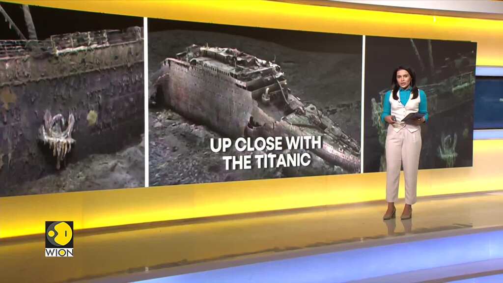 Titanic: First ever full-sized scans reveal wreck as never seen before