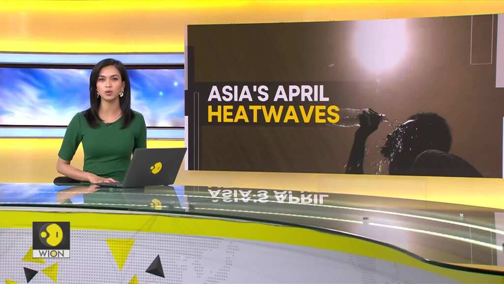 Asia heatwaves 30x more likely due to human activity: Study | WION Climate Tracker