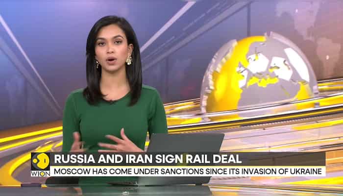 Iran-Russia railroad agreement seeks to take on Suez Canal