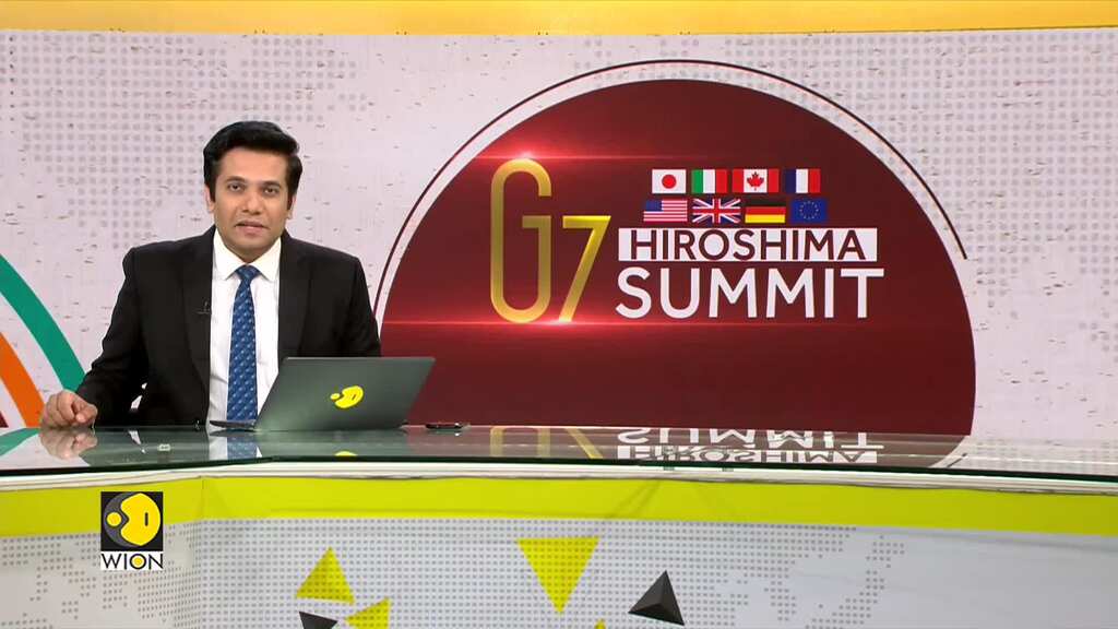 G7 Summit: Joe Biden & Kishida affirm unity between the two countries
