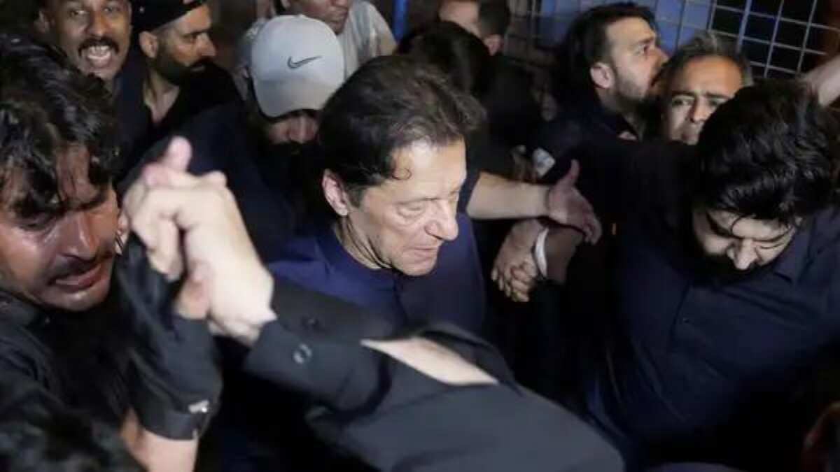Pakistan: Imran Khan accused of 'criminal conspiracy' in connection with May 9 violence Pakistan: Imran Khan accused of 'criminal conspiracy' in connection with May 9 violence