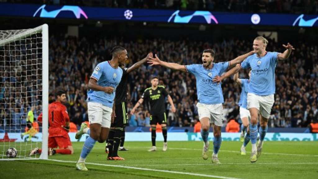 Manchester City crush Real Madrid to reach Champions League final