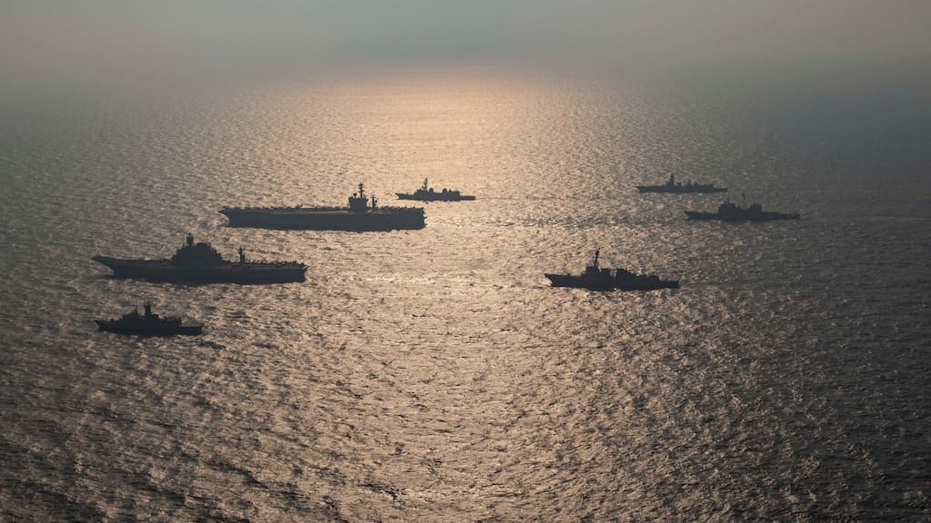 Malabar exercise 2023 to take place between August 11-22, Quad navies to participate