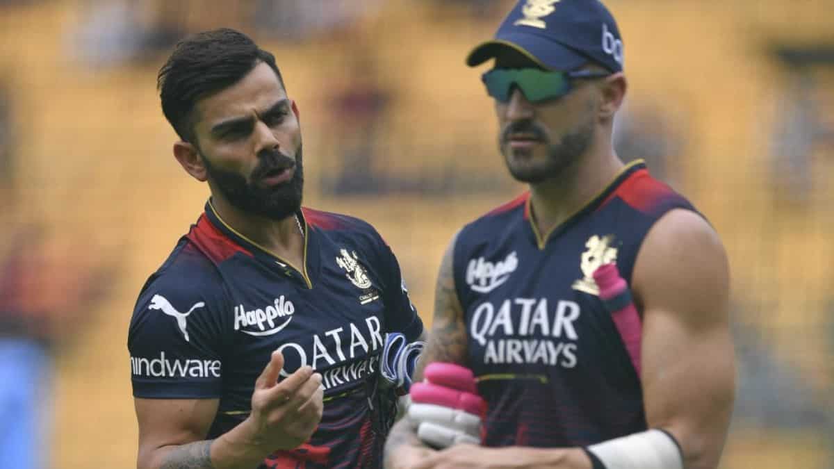 IPL 2023: Faf du Plessis praises passionate Kohli, says playing with him is better than being in opposite team