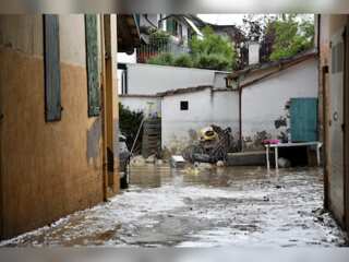 In Photos | 9 dead, thousands evacuated in Italy floods, F1 race cancelled