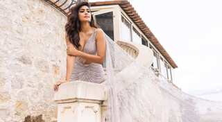 Mrunal Thakur looks picture-perfect in Cannes red carpet debut