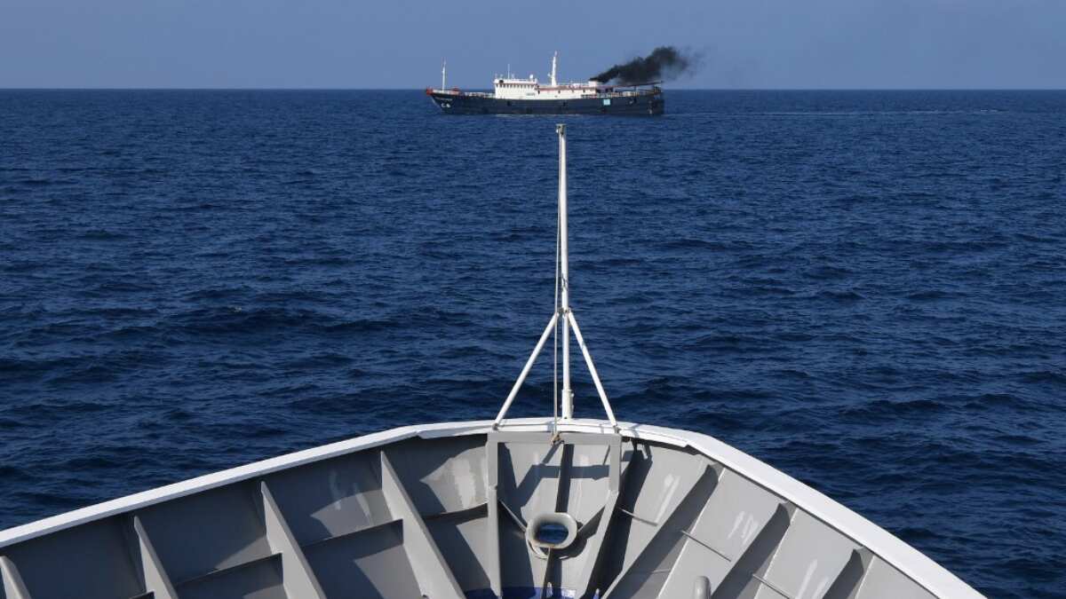 Two bodies recovered during search operation of Chinese fishing vessel Two bodies recovered during search operation of Chinese fishing vessel
