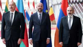 Armenia PM Pashinyan to meet Azerbaijan's president in Moscow