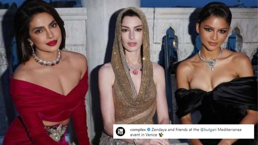 Popular website fails to recognise Priyanka Chopra and Anne Hathaway, gets schooled by the Internet