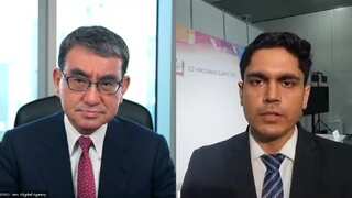 Exclusive | Japan considering joining India's UPI payment system, says Japanese Minister Kono Taro