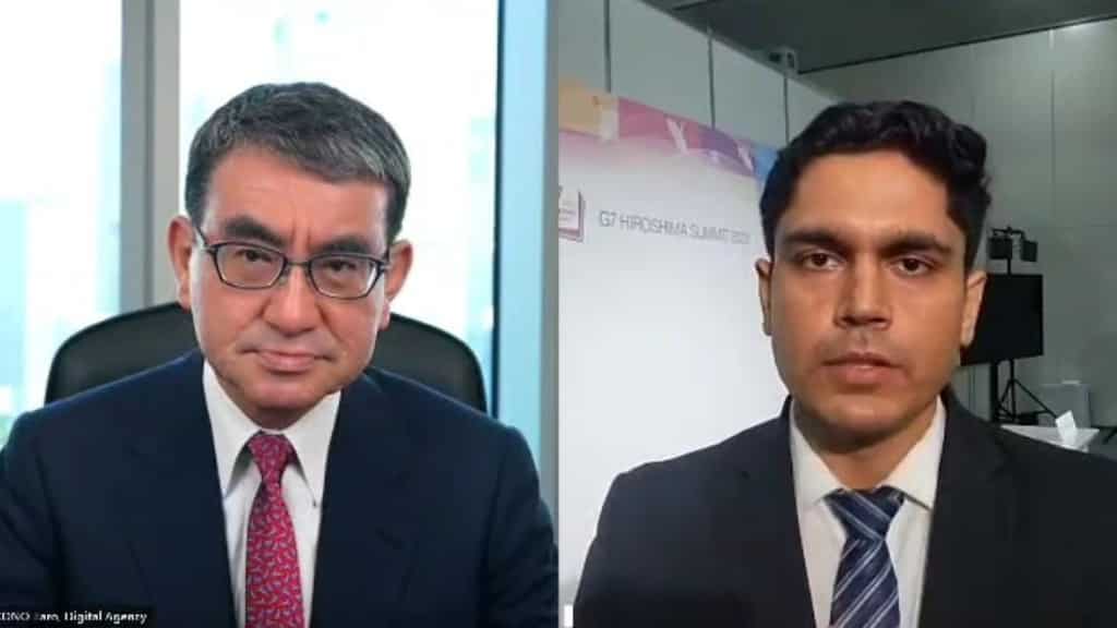 Exclusive | Japan considering joining India's UPI payment system, says Japanese Minister Kono Taro